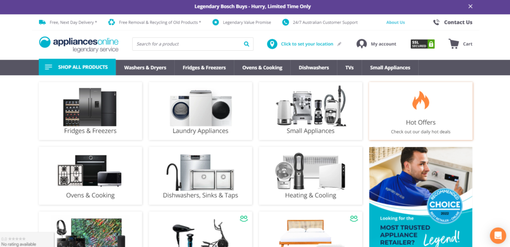 E-Commerce Website