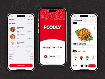 Food Ordering App