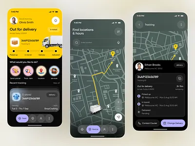 Logistics App
