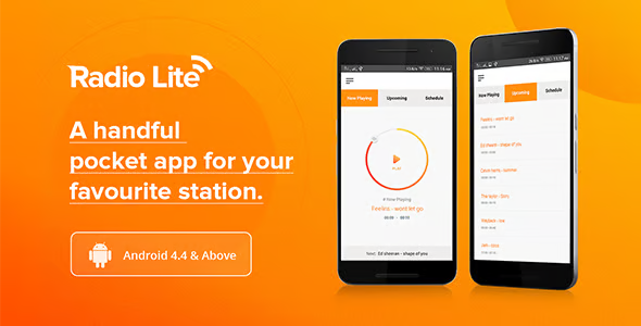 Radio Streaming App